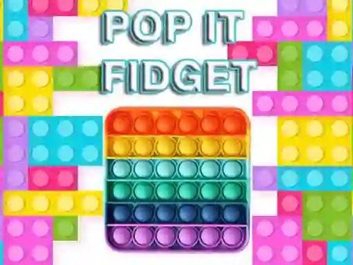 Игра Pop It Fidget онлайн