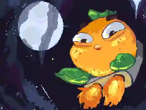 Игра Flying Orange онлайн