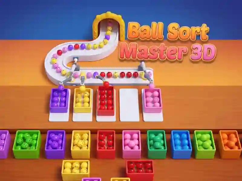 Игра Ball Sort Master 3D онлайн