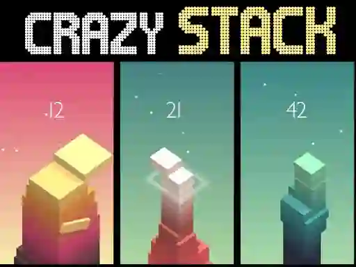 Игра Crazy Stack онлайн