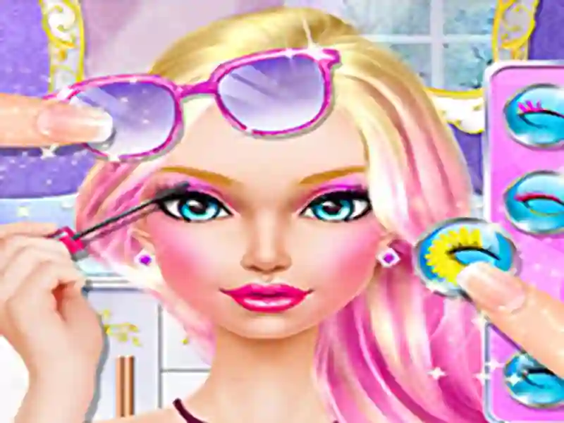 Игра Fashion Doll Diversity Salon онлайн