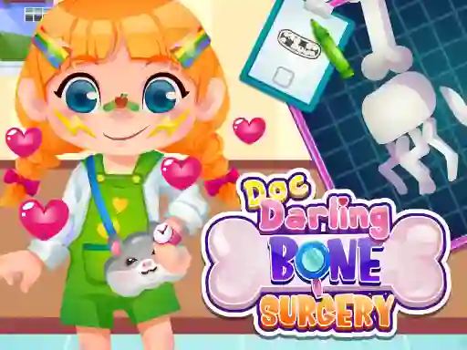 Игра Doc Darling Bone Surgery онлайн