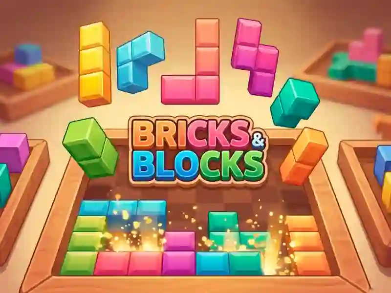 Игра Bricks & Blocks онлайн