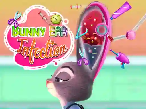 Игра Bunny Ear Infection онлайн