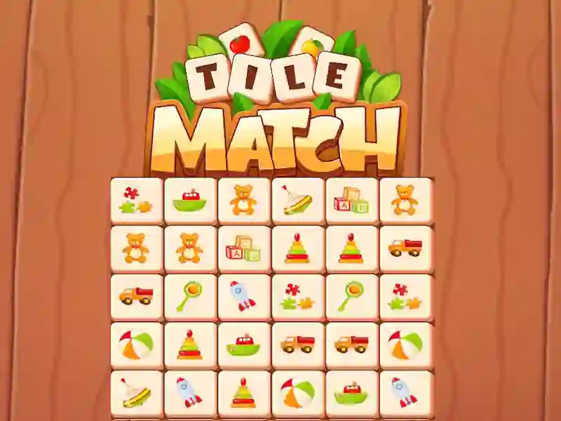 Игра Tile Match онлайн