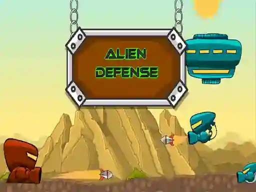 Игра Alien Defense онлайн