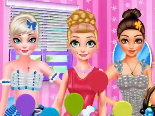 Игра Princess Balloon Festival онлайн