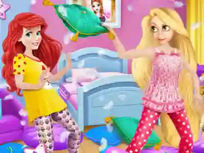 Игра Princess Pijama Party онлайн
