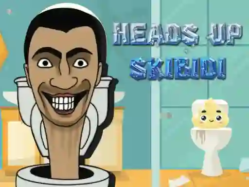 Игра Heads Up Skibidi онлайн