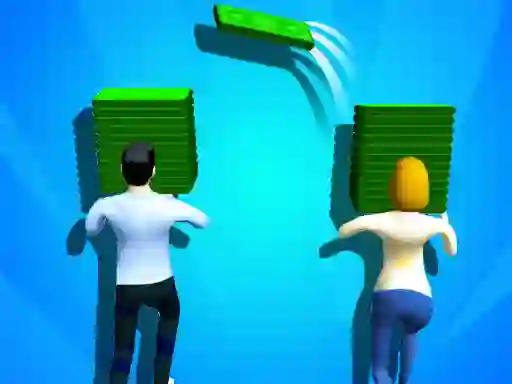Игра Couple Rich Rush онлайн