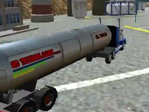 Игра Oil Tanker Truck Drive онлайн