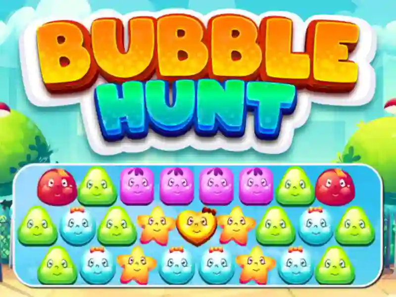 Игра Bubble Hunt онлайн