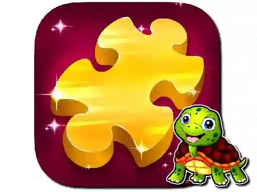 Игра Cute Turtle Jigsaw Puzzles онлайн