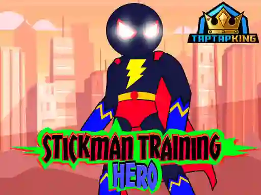 Игра Stickman Training Hero онлайн