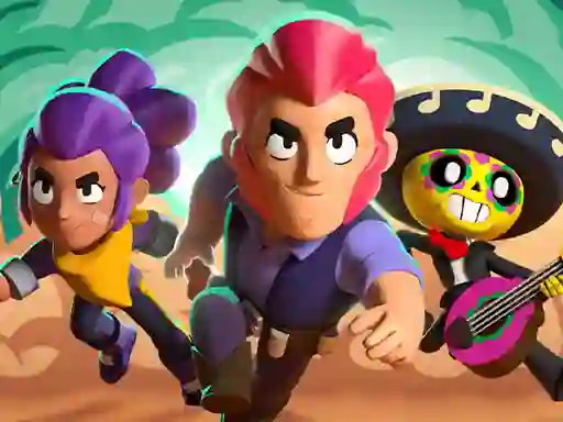 Игра Brawlers Arena Battle Stars онлайн