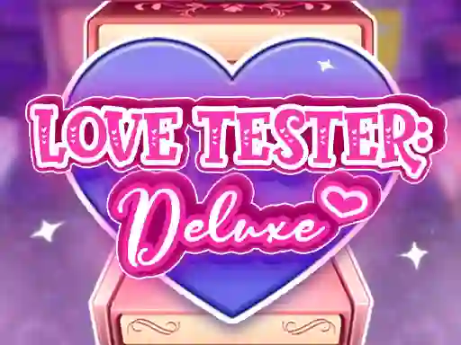 Игра Love Tester Deluxe онлайн