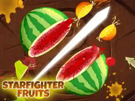 Игра StarFighter Fruits онлайн