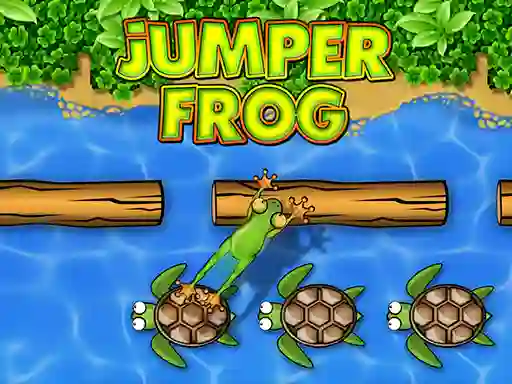 Игра Jumper Frog онлайн