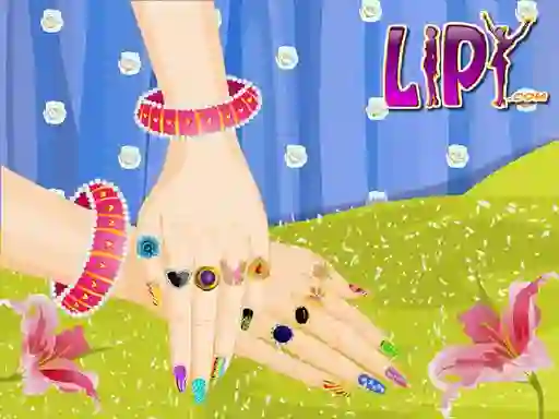 Игра Manicure Decoration онлайн
