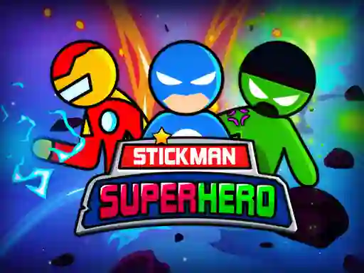 Игра Stickman Super Hero онлайн