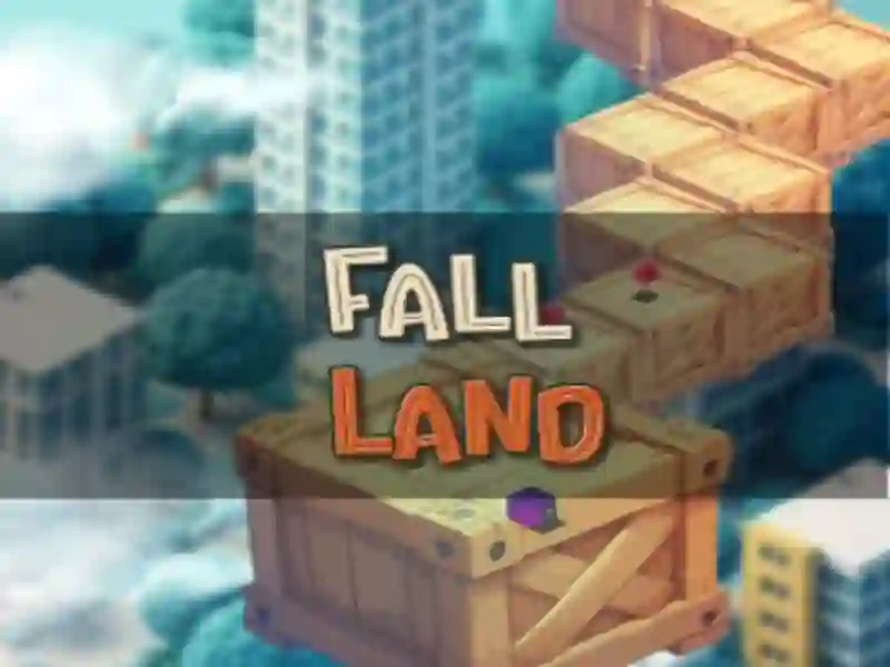 Игра Fall Land онлайн