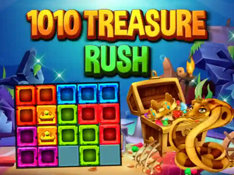 Игра 1010 Treasure Rush онлайн