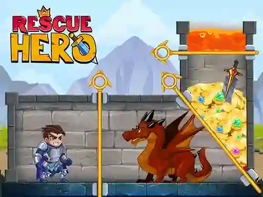 Игра Rescue Hero онлайн