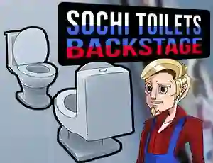 Игра Sochi Toilets : Backstage онлайн