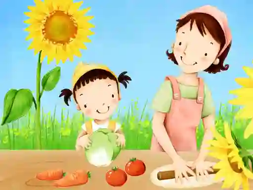 Игра Mother's day 2020 slide онлайн