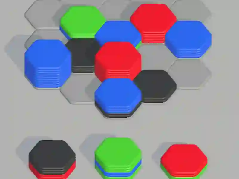 Игра Hexa Sort онлайн