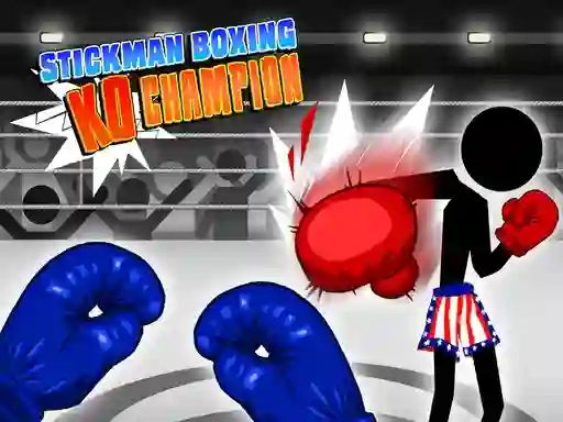 Игра Stickman Boxing KO Champion онлайн