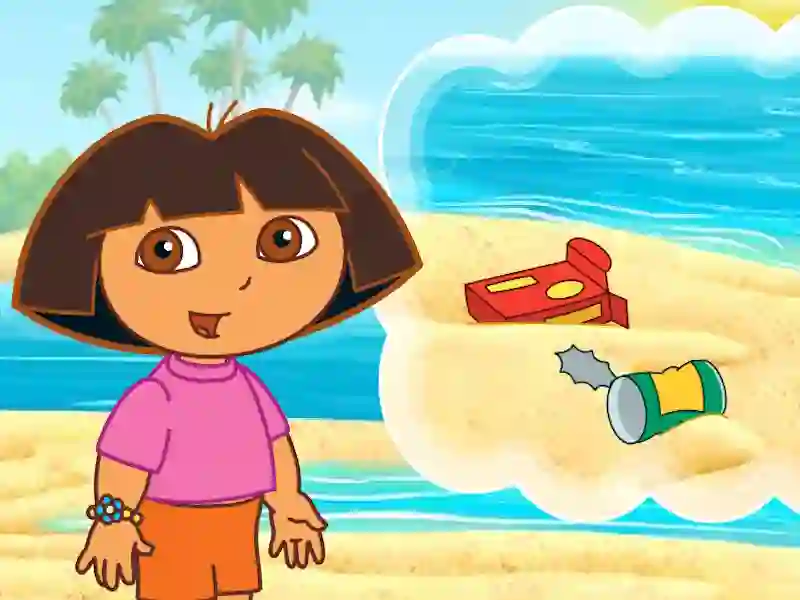 Dora The explorer Dora's Mermaid Adventure 🕹️ Играть в онлайн игры на ...