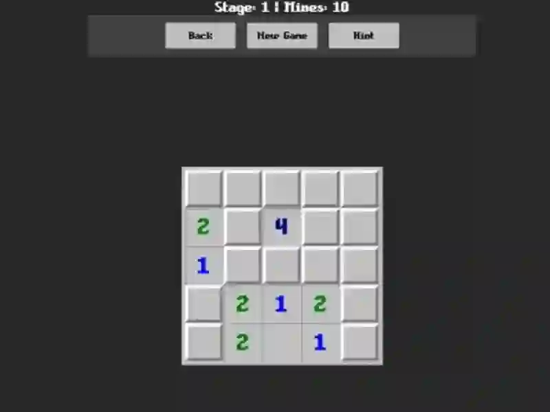 Игра Explainable Minesweeper онлайн