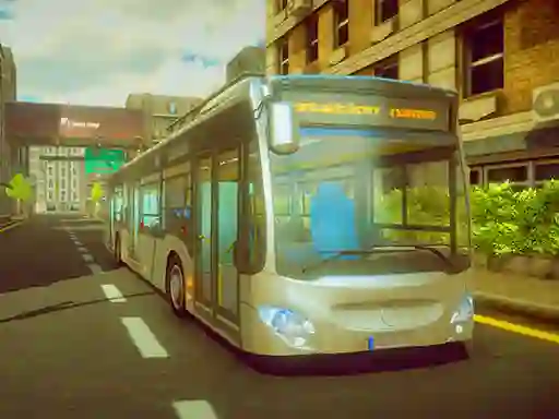 Игра Town Bus Driver онлайн
