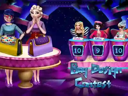 Игра Bag Design Contest онлайн