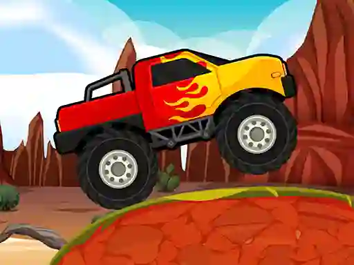Игра Monster Truck Racing онлайн