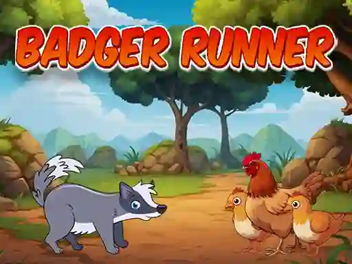 Игра Badger Runner онлайн