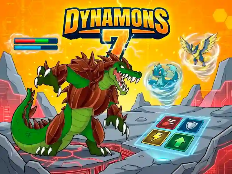 Игра Dynamons 7 онлайн
