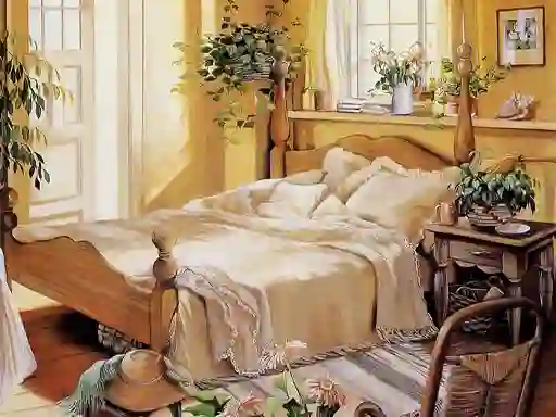 Игра Sweet Romantic Room онлайн