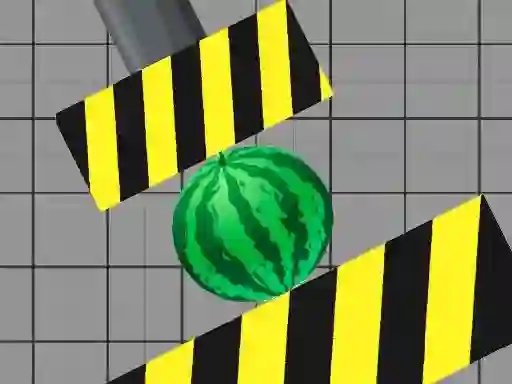 Игра Hydraulic Press 2D ASMR онлайн