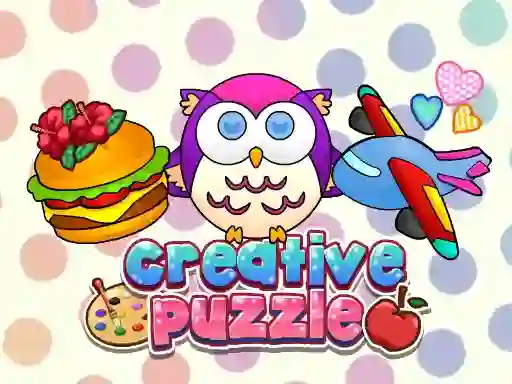 Игра Puzzle & Coloring For Kids онлайн