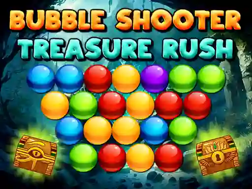Игра Bubble Shooter Treasure Rush онлайн