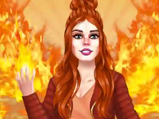 Игра Redhaired Fairy Fantasy vs Reality онлайн