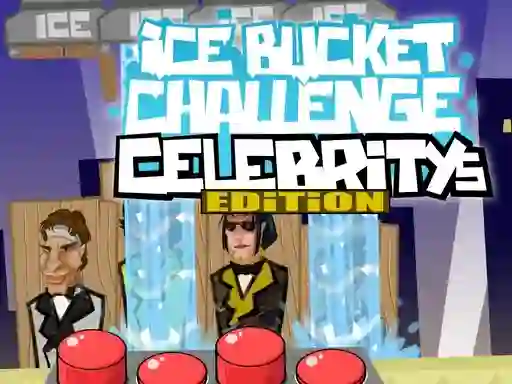 Игра Ice bucket challenge celebrity edition онлайн