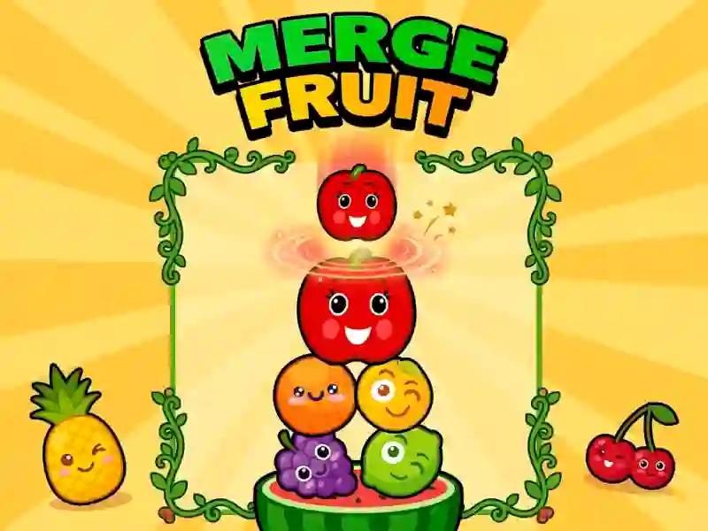 Игра Merge Fruit онлайн