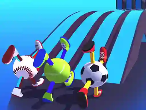 Игра Ball Legs 3D онлайн
