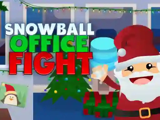 Игра Snowball Office Fight онлайн