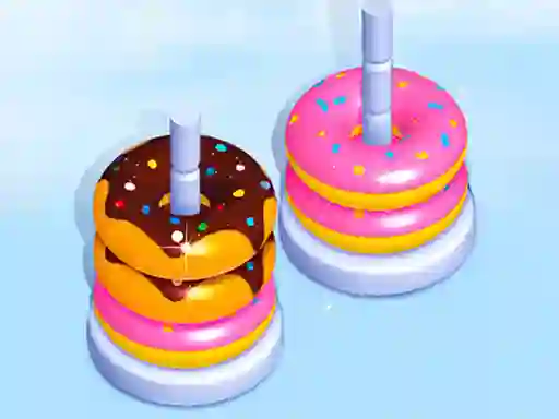 Игра Donut Sort Fun онлайн