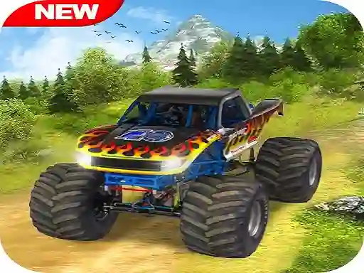 Игра Xtreme Monster Truck Offroad онлайн