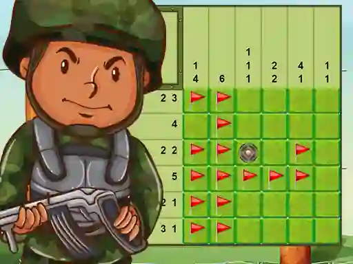 Игра Mine War Heroic Sapper онлайн